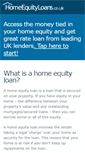 Mobile Screenshot of homeequityloans.co.uk
